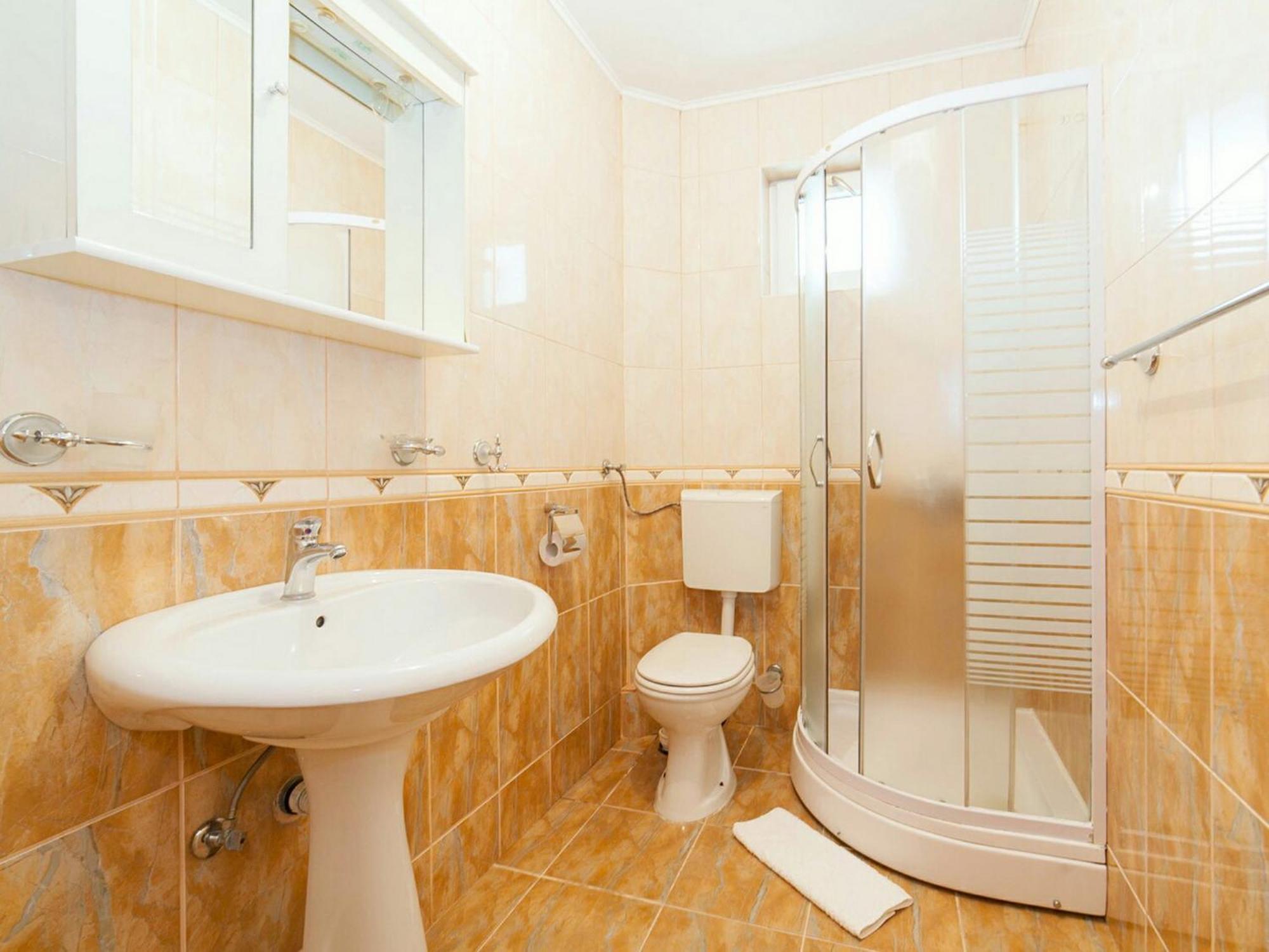 Hana Accommodation Sveti Stefan Kamer foto