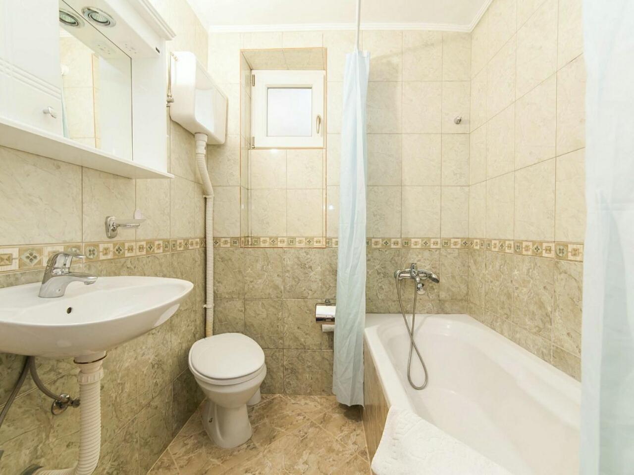 Hana Accommodation Sveti Stefan Kamer foto