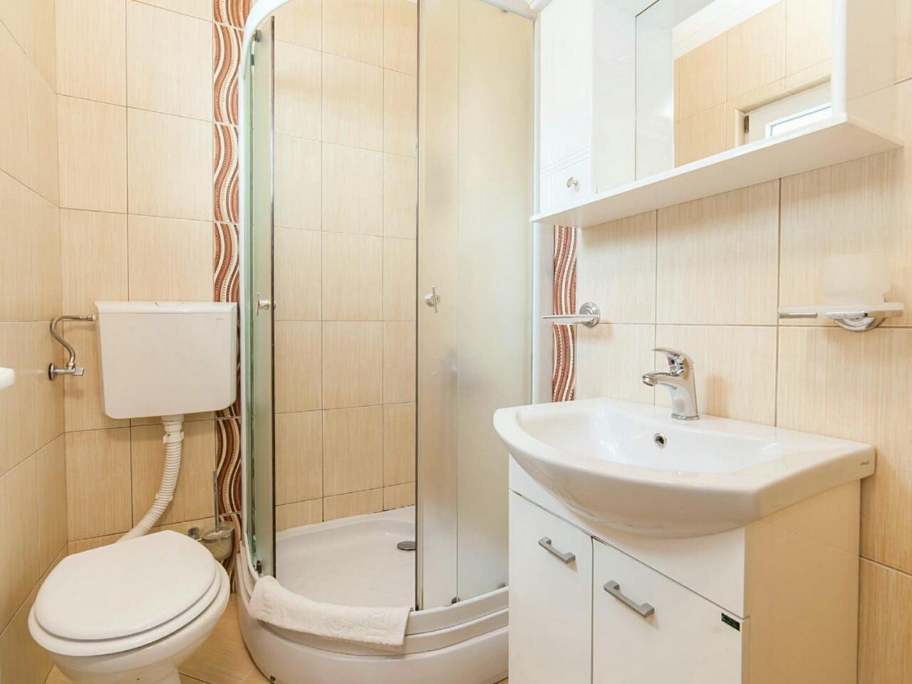 Hana Accommodation Sveti Stefan Kamer foto