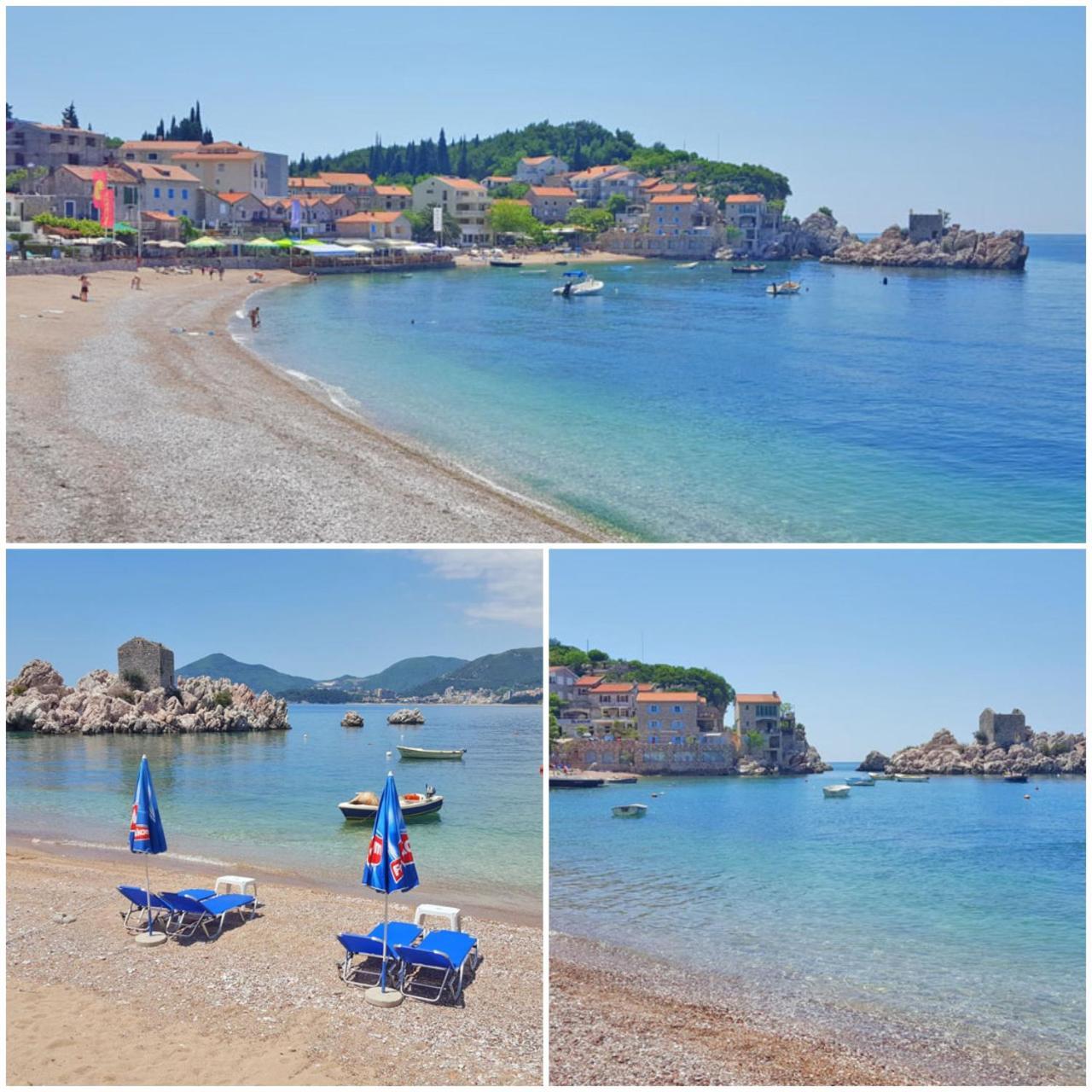 Hana Accommodation Sveti Stefan Buitenkant foto